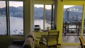 Casa em condomnio fechado com vista para o mar