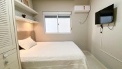 Apartamento Quadra Mar!