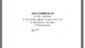 Sala comercial Residencial Catleya